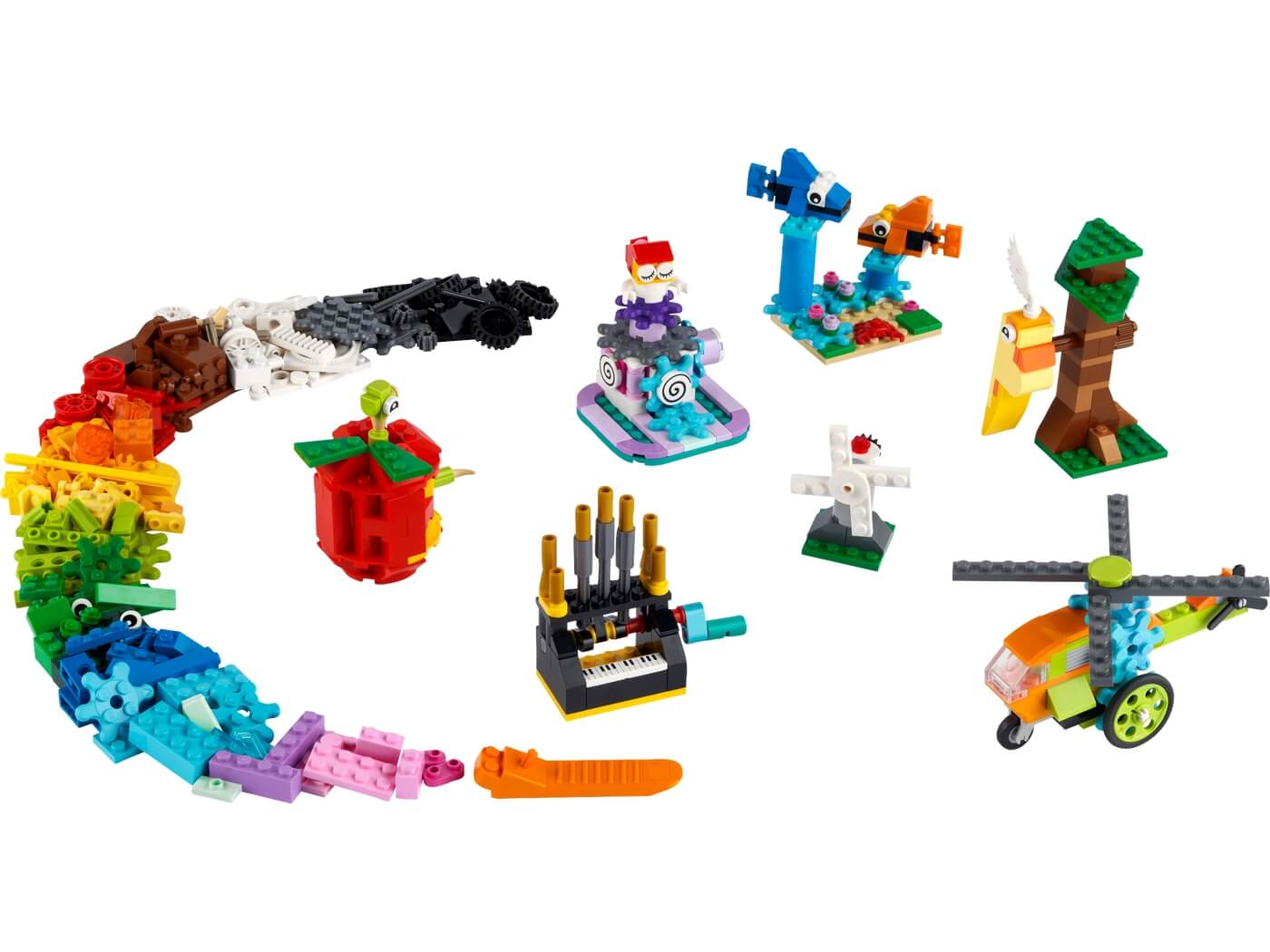 Ladrillos y Funciones ( Lego 11019 ) imagen a