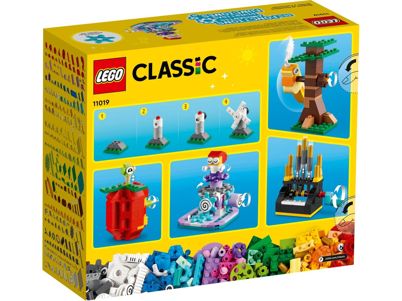 Ladrillos y Funciones ( Lego 11019 ) imagen j