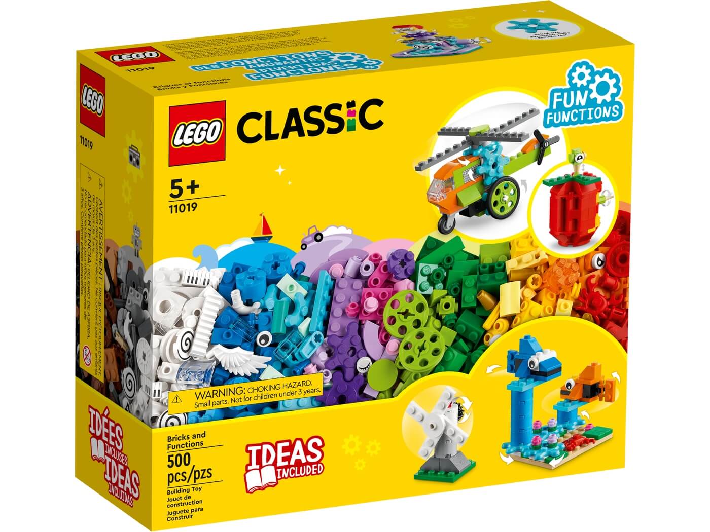Ladrillos y Funciones ( Lego 11019 ) imagen k