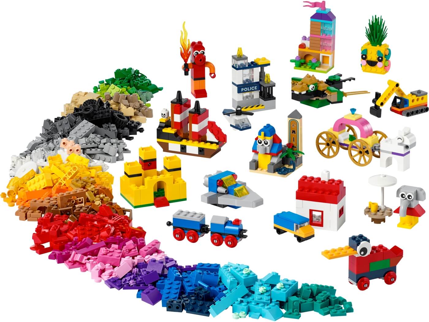 90 Años de Juego ( Lego 11021 ) imagen a