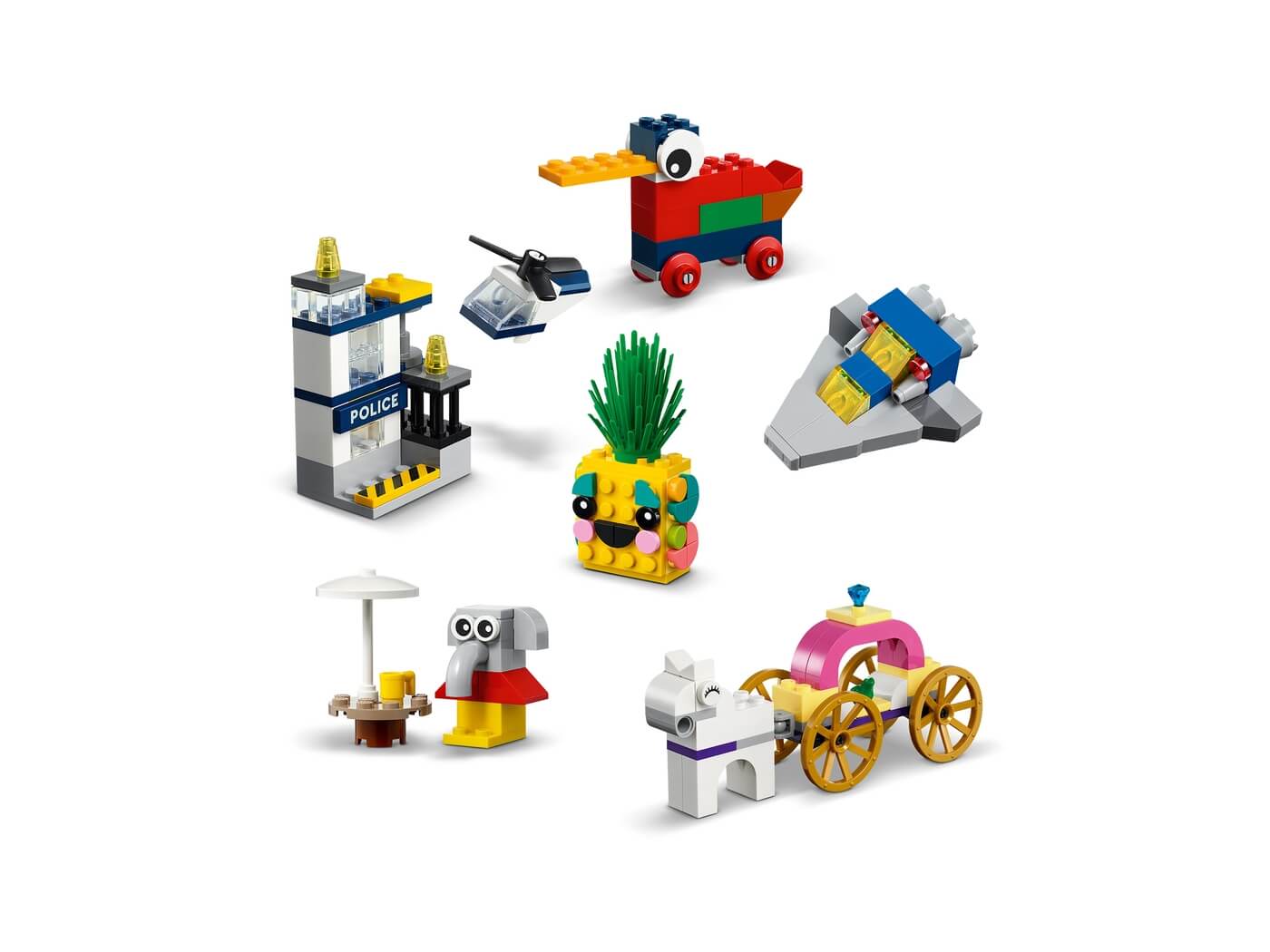 90 Años de Juego ( Lego 11021 ) imagen c