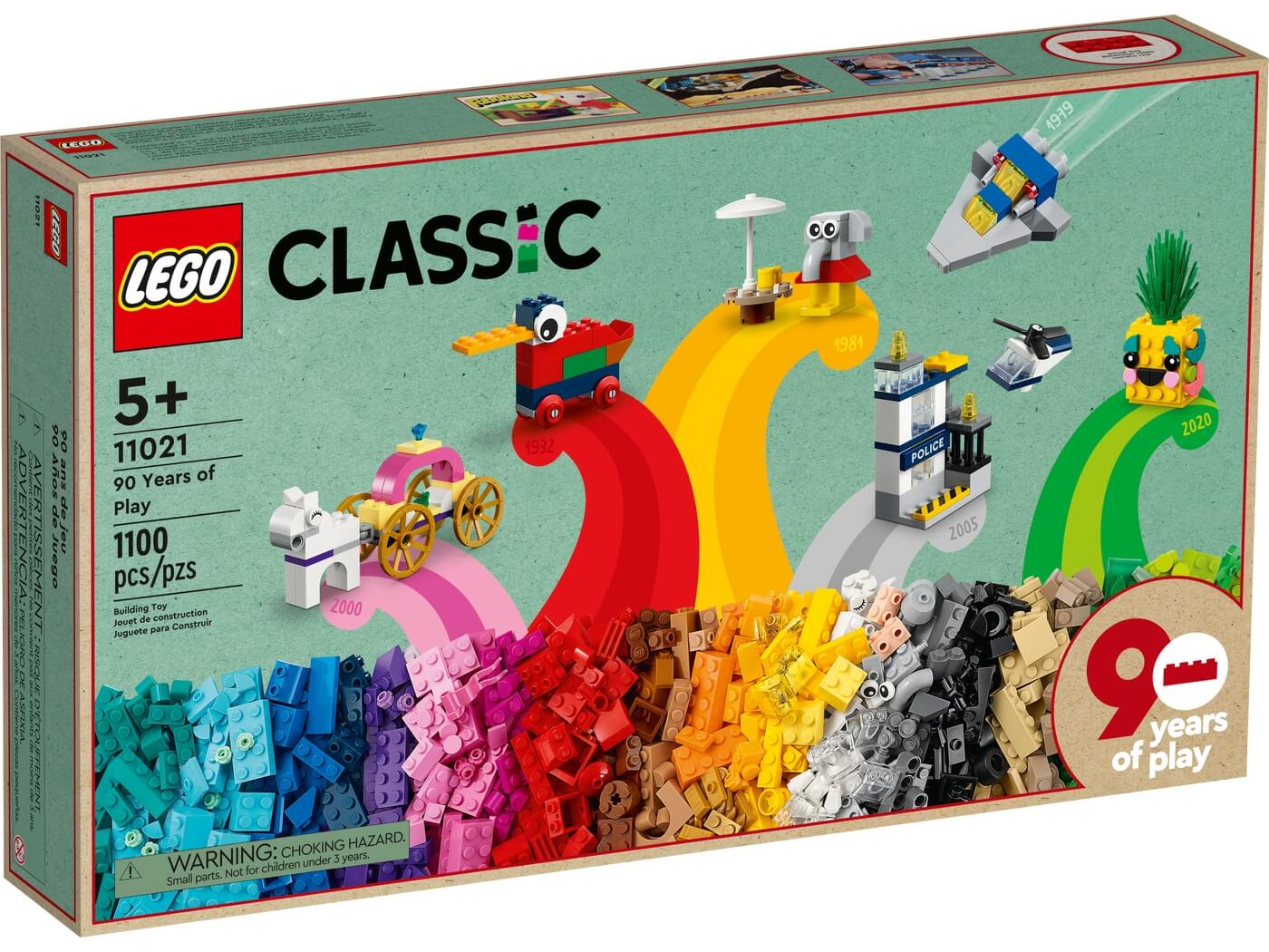 90 Años de Juego ( Lego 11021 ) imagen f
