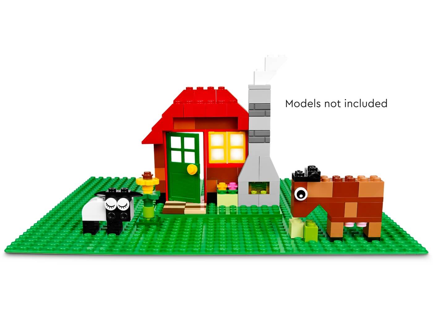 Base Verde 32x32 ( Lego 11023 ) imagen b