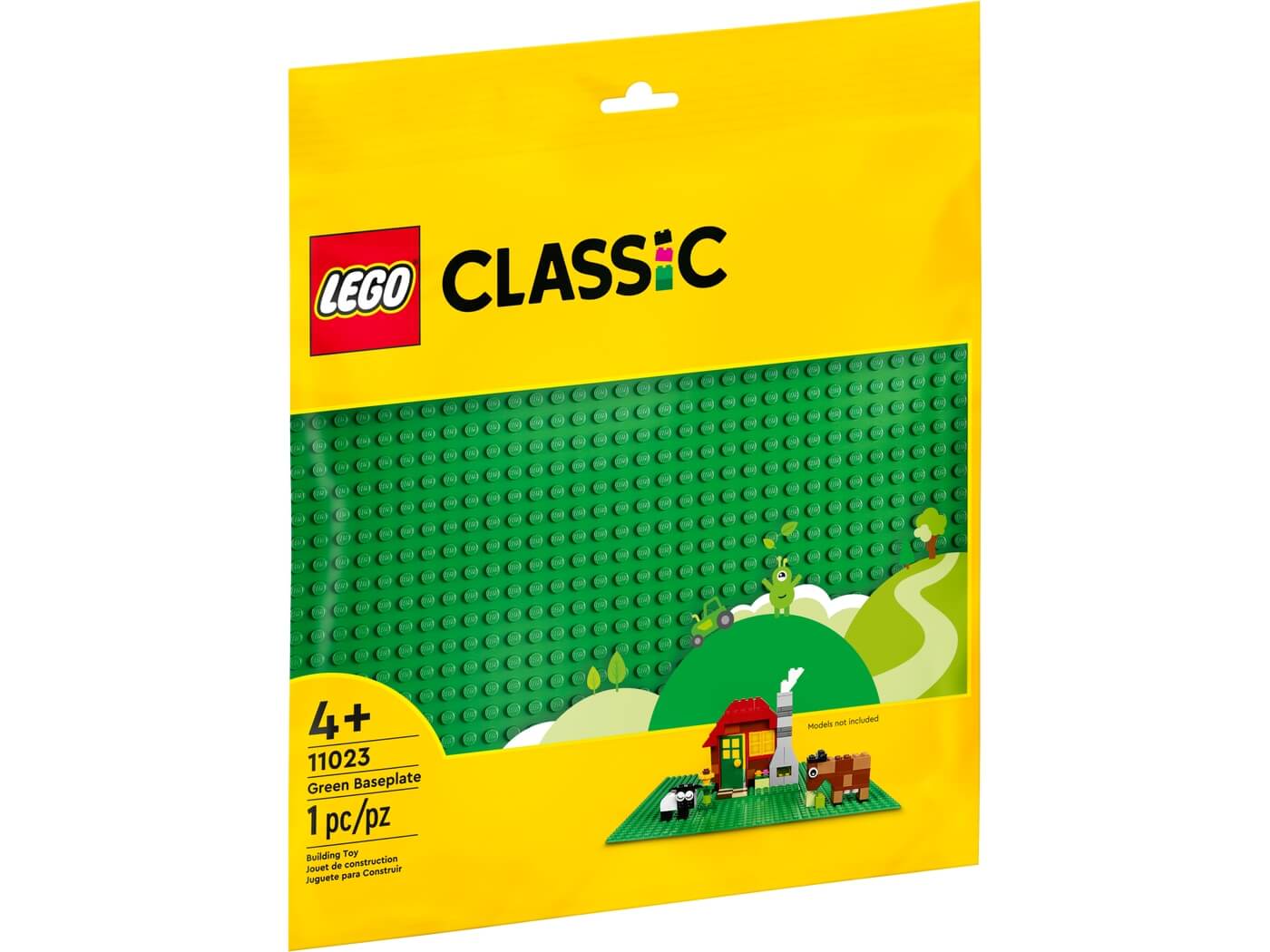 Base Verde 32x32 ( Lego 11023 ) imagen e