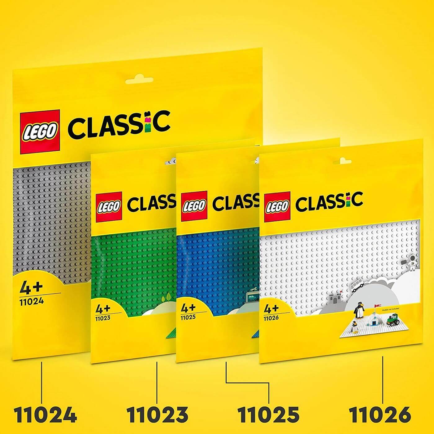 Base Gris 48x48 ( Lego 11024 ) imagen d