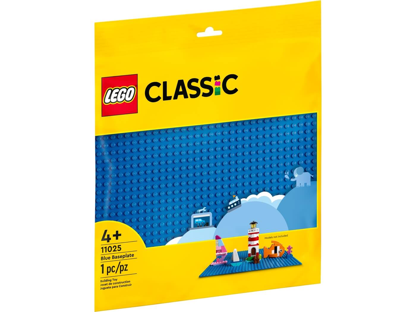 Base Azul 32x32 ( Lego 11025 ) imagen e