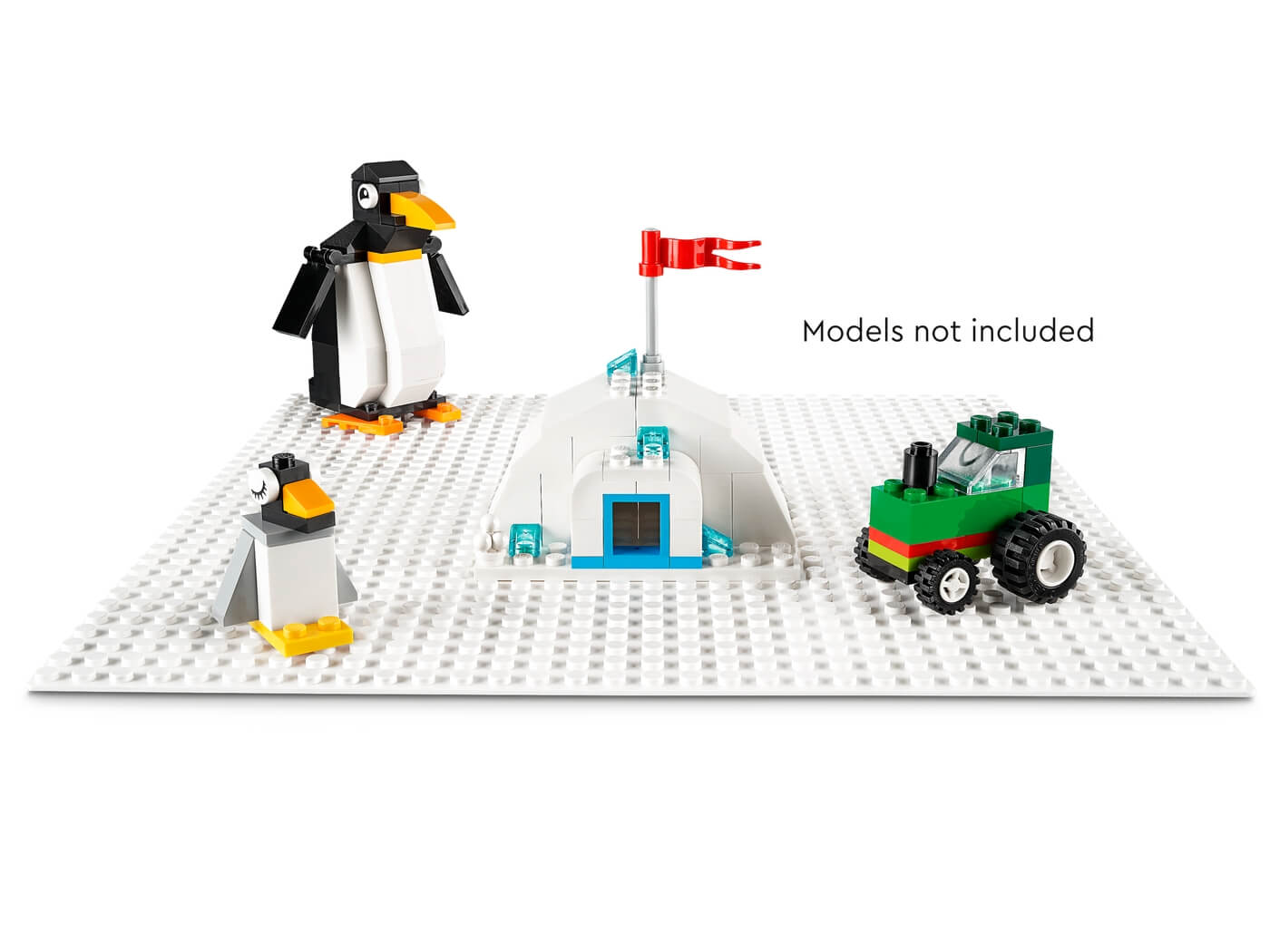 Base Blanca 32x32 ( Lego 11026 ) imagen b