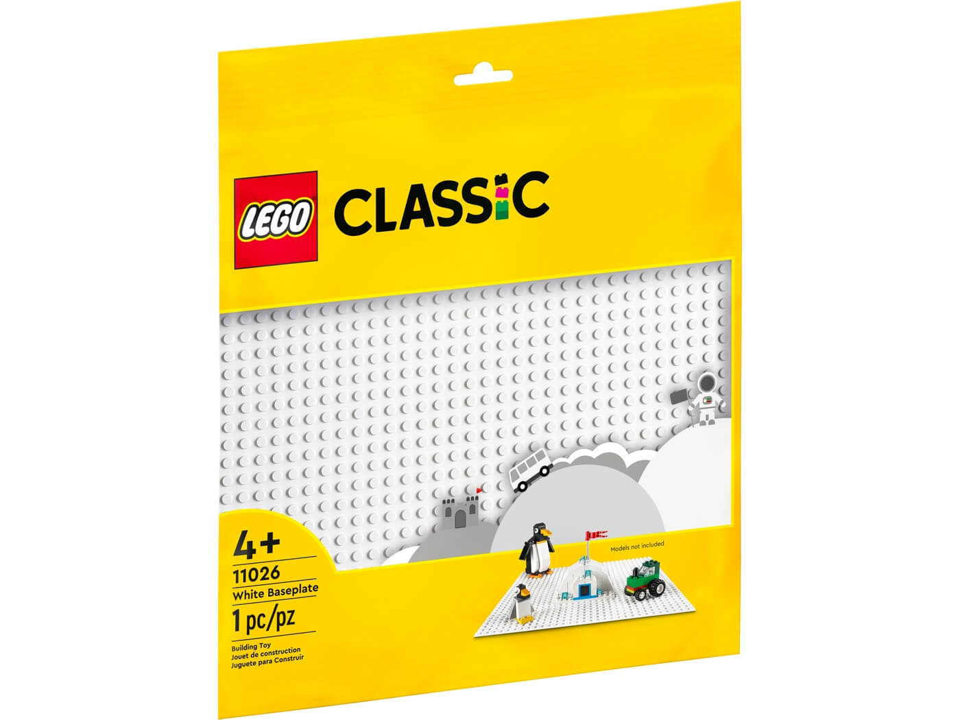 Base Blanca 32x32 ( Lego 11026 ) imagen e