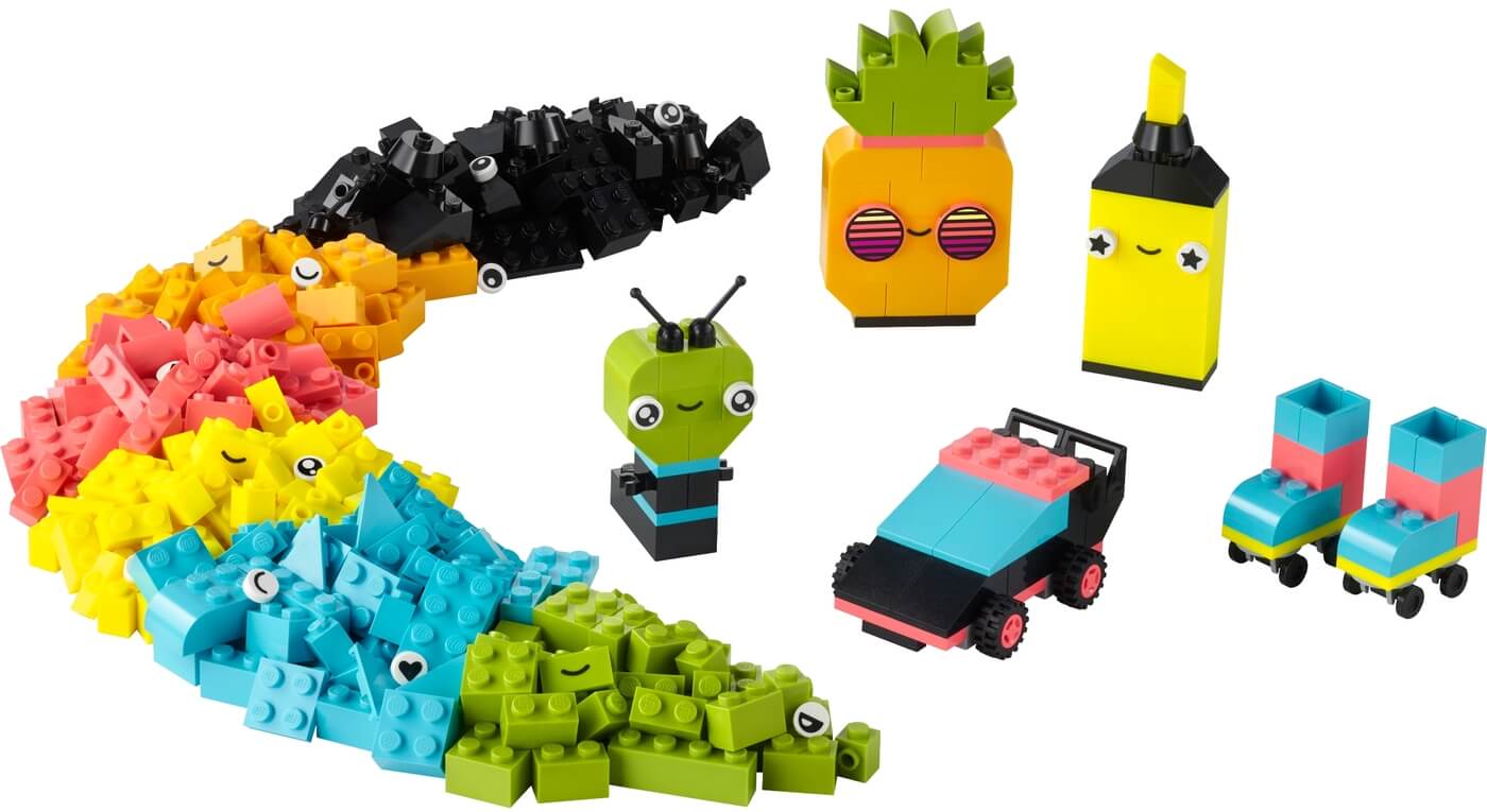 Diversion Creativa Neon ( Lego 11027 ) imagen a