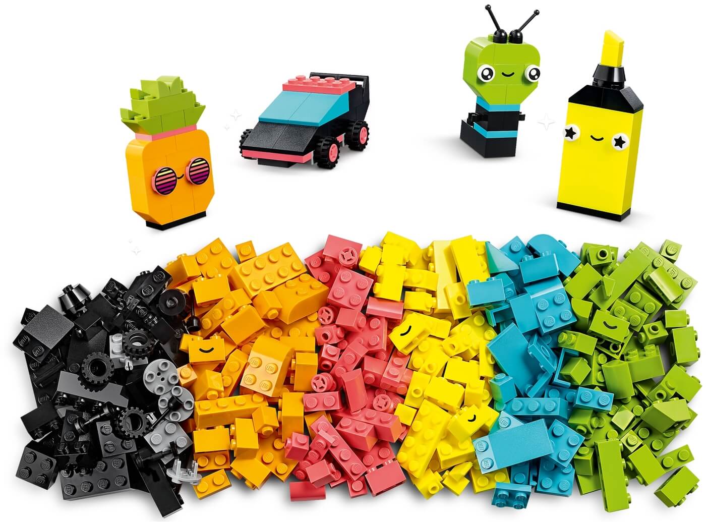 Diversion Creativa Neon ( Lego 11027 ) imagen b