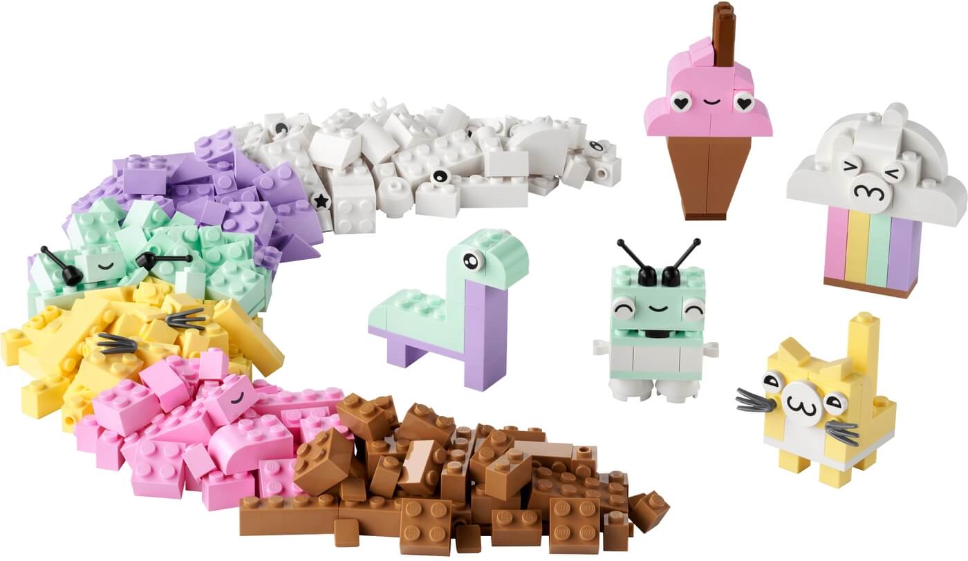 Diversion Creativa Pastel ( Lego 11028 ) imagen a