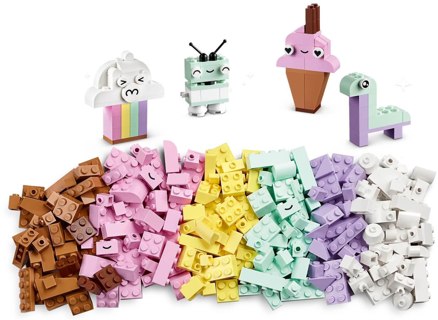 Diversion Creativa Pastel ( Lego 11028 ) imagen b