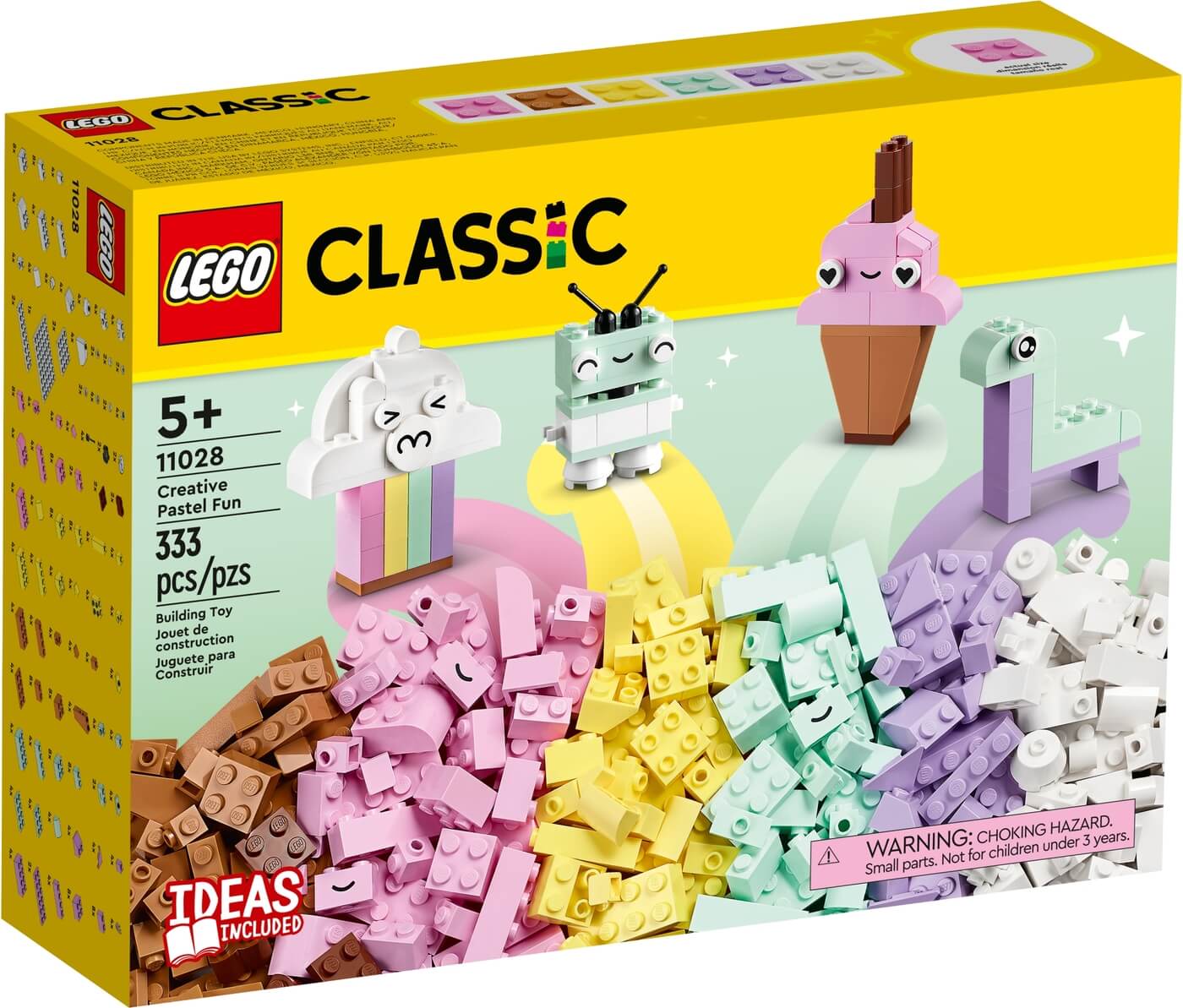 Diversion Creativa Pastel ( Lego 11028 ) imagen d