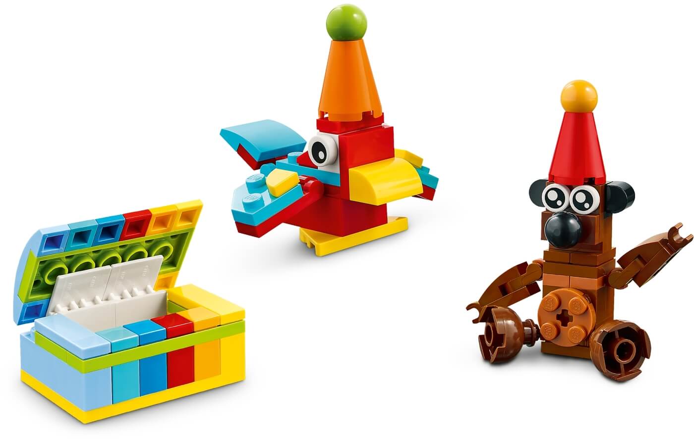 Caja Creativa Fiesta ( Lego 11029 ) imagen c