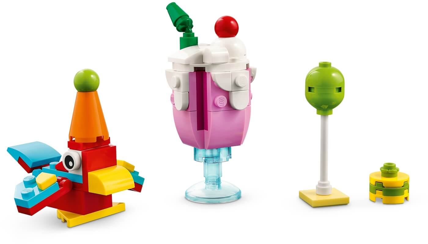 Caja Creativa Fiesta ( Lego 11029 ) imagen d