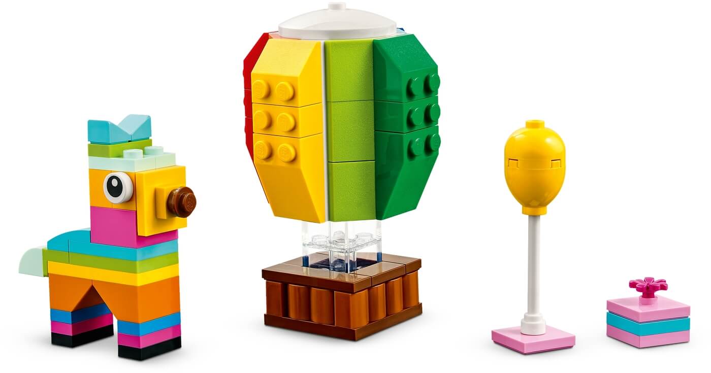 Caja Creativa Fiesta ( Lego 11029 ) imagen e