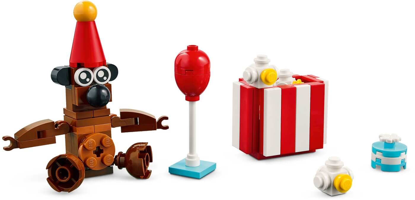 Caja Creativa Fiesta ( Lego 11029 ) imagen h