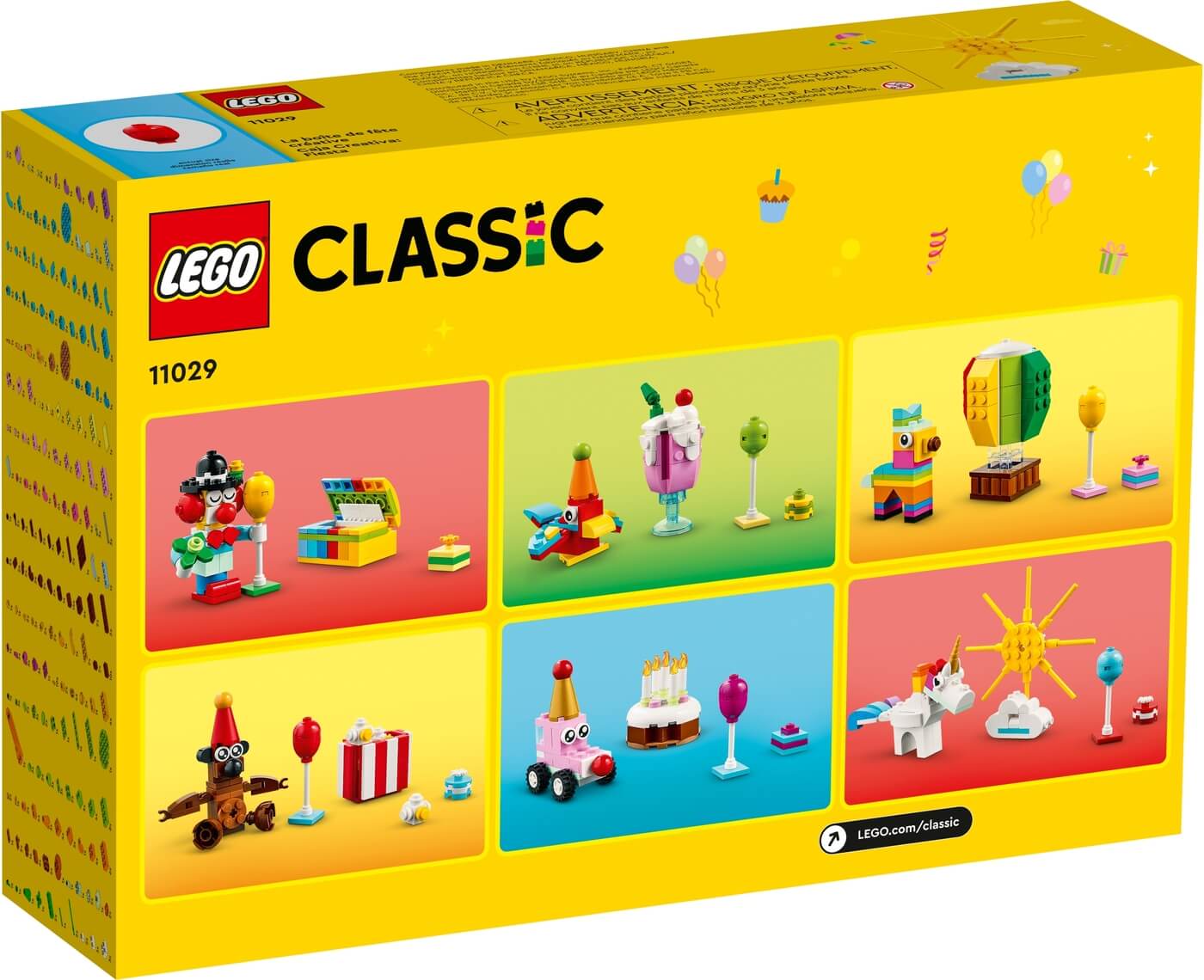 Caja Creativa Fiesta ( Lego 11029 ) imagen i