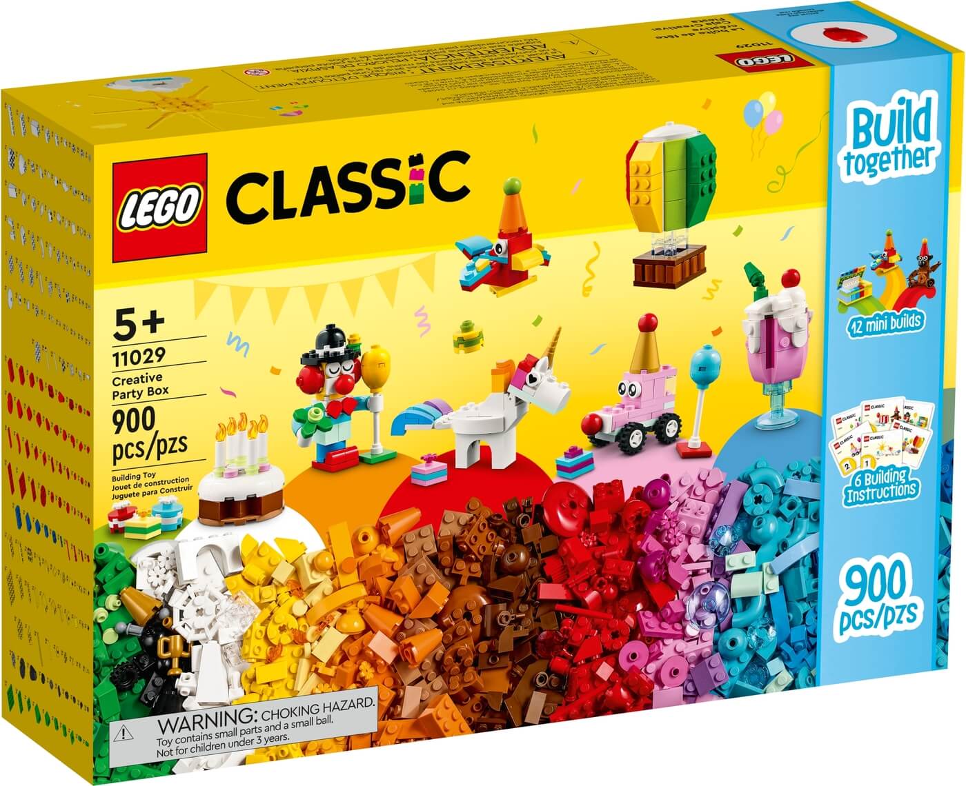 Caja Creativa Fiesta ( Lego 11029 ) imagen j