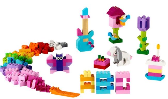 Complementos Creativos de Nuevos Colores LEGO® ( Lego 10694 ) imagen a