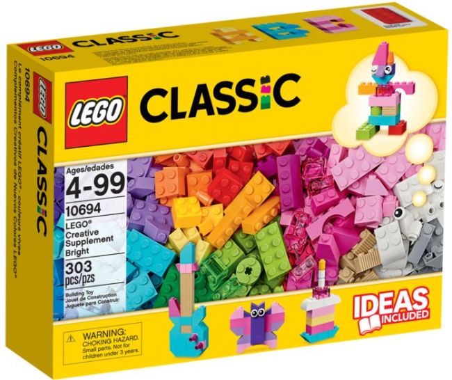 Complementos Creativos de Nuevos Colores LEGO® ( Lego 10694 ) imagen g