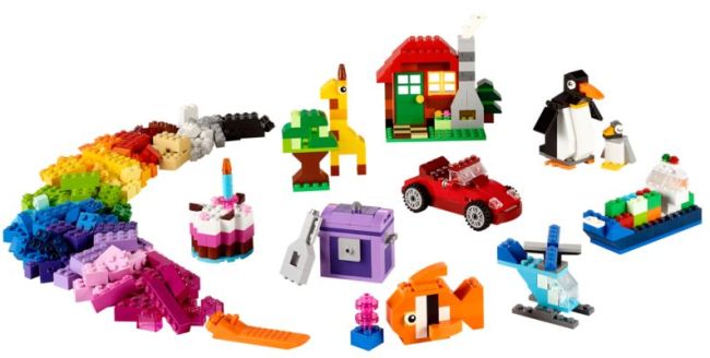 Caja de Construcción Creativa LEGO® ( Lego 10695 ) imagen a