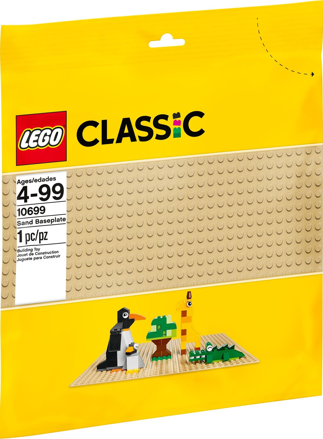 Base color Arena ( Lego 10699 ) imagen b