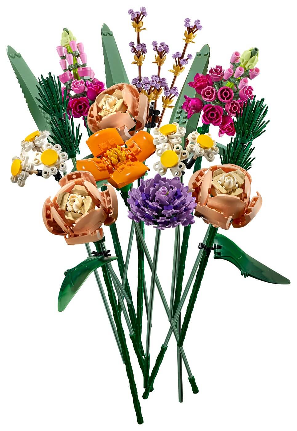 Ramo de Flores ( Lego 10280 ) imagen a