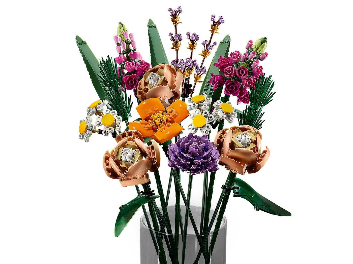 Ramo de Flores ( Lego 10280 ) imagen b