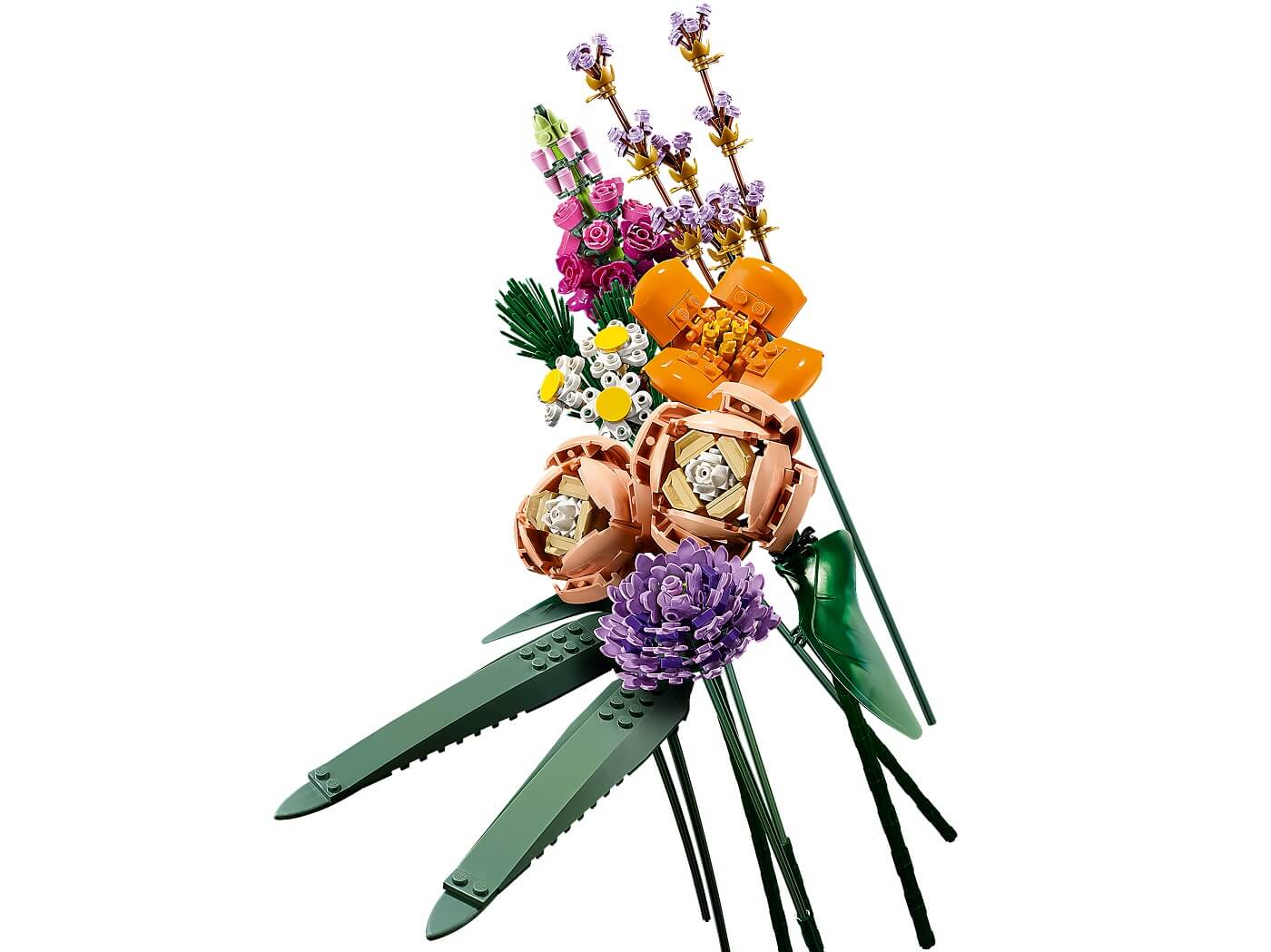 Ramo de Flores ( Lego 10280 ) imagen c