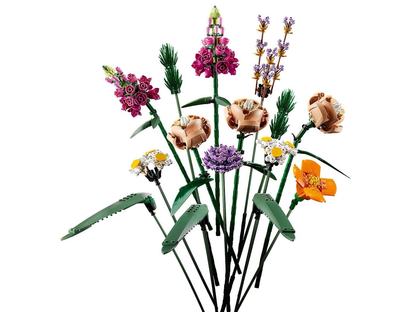 Ramo de Flores ( Lego 10280 ) imagen d