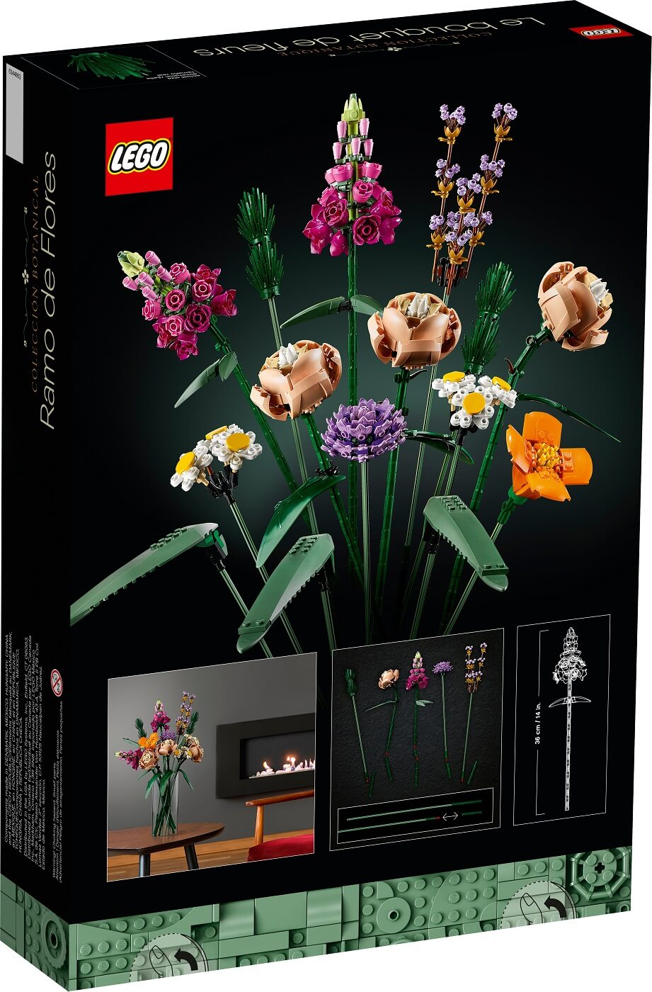 Ramo de Flores ( Lego 10280 ) imagen e
