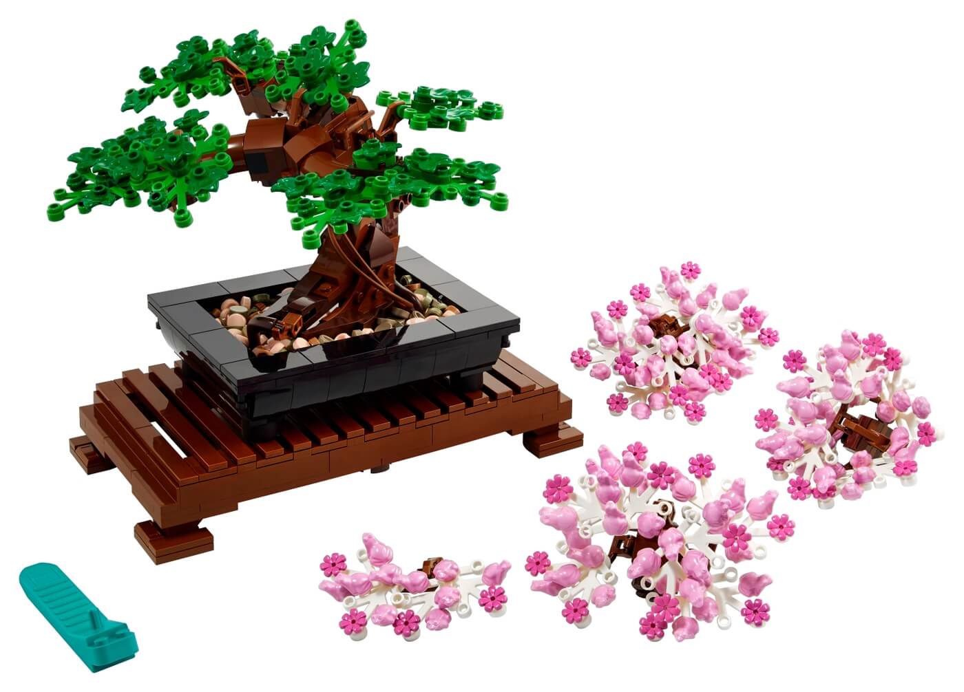 Bonsai ( Lego 10281 ) imagen a