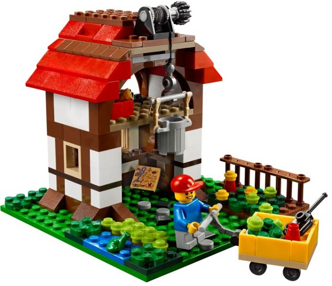 Casa en el Árbol ( Lego 31010 ) imagen b