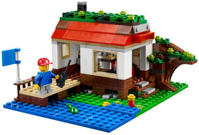 Casa en el Árbol ( Lego 31010 ) imagen c