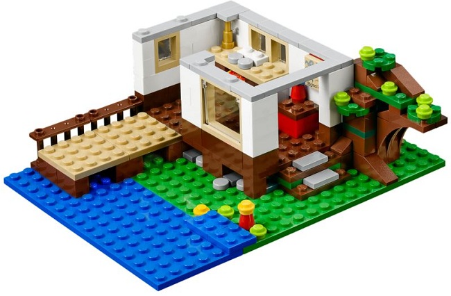 Casa en el Árbol ( Lego 31010 ) imagen d