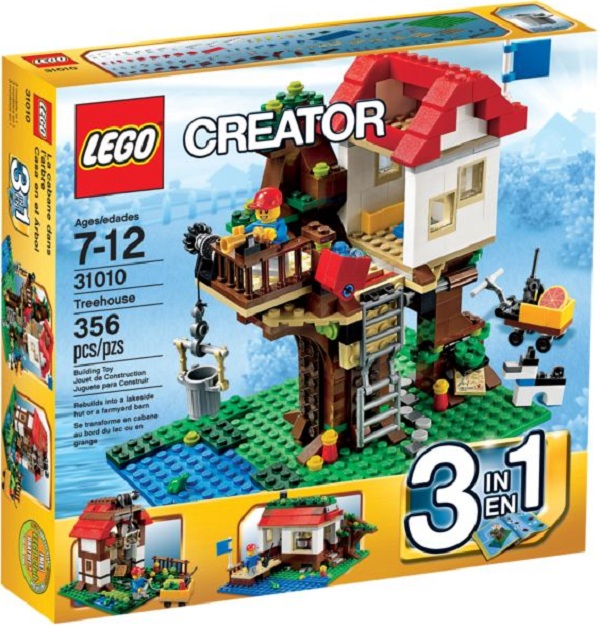 Casa en el Árbol ( Lego 31010 ) imagen e