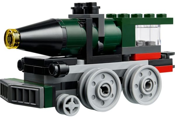 Expreso Esmeralda ( Lego 31015 ) imagen c