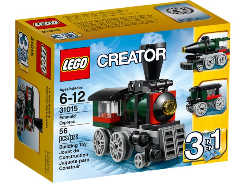 Expreso Esmeralda ( Lego 31015 ) imagen e