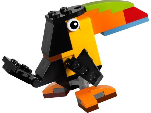 Animales de la Jungla ( Lego 31019 ) imagen d