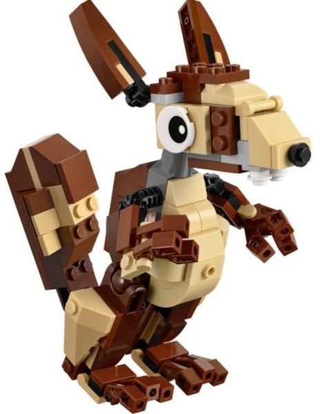 Animales de la Jungla ( Lego 31019 ) imagen e