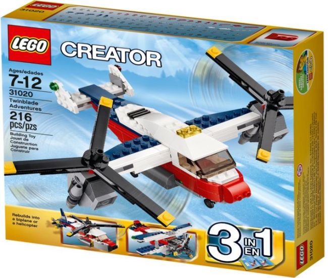 Aventuras en Bimotor ( Lego 31020 ) imagen g