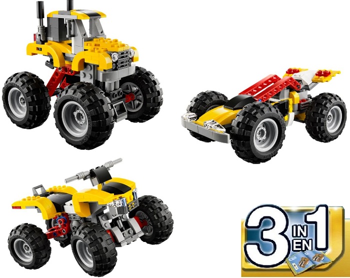 Quad Turbo ( Lego 31022 ) imagen d