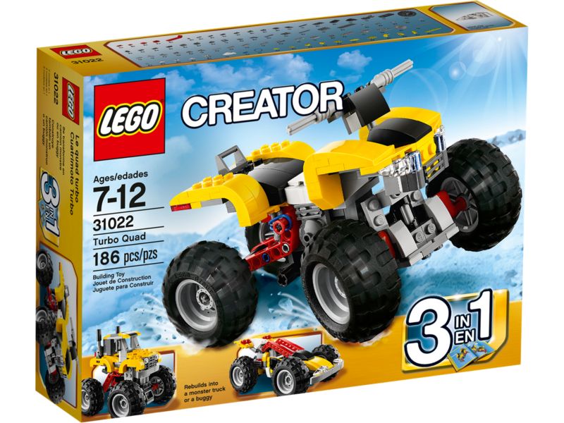 Quad Turbo ( Lego 31022 ) imagen e
