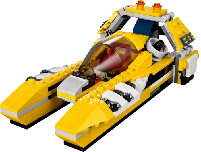 Máquinas Amarillas ( Lego 31023 ) imagen c