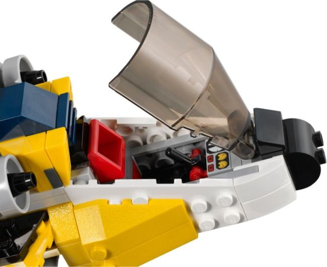 Máquinas Amarillas ( Lego 31023 ) imagen d
