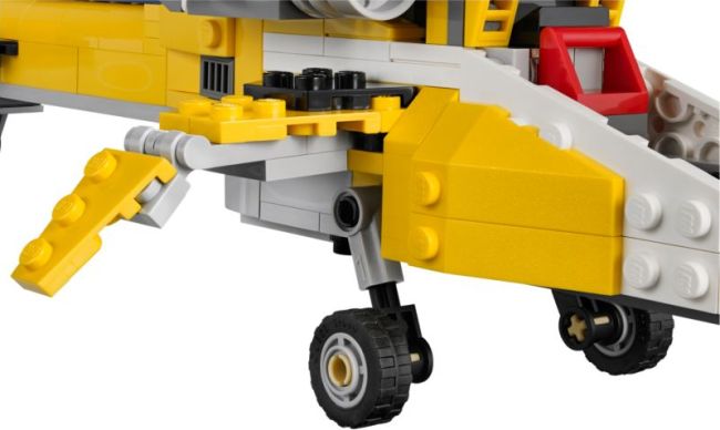 Máquinas Amarillas ( Lego 31023 ) imagen e