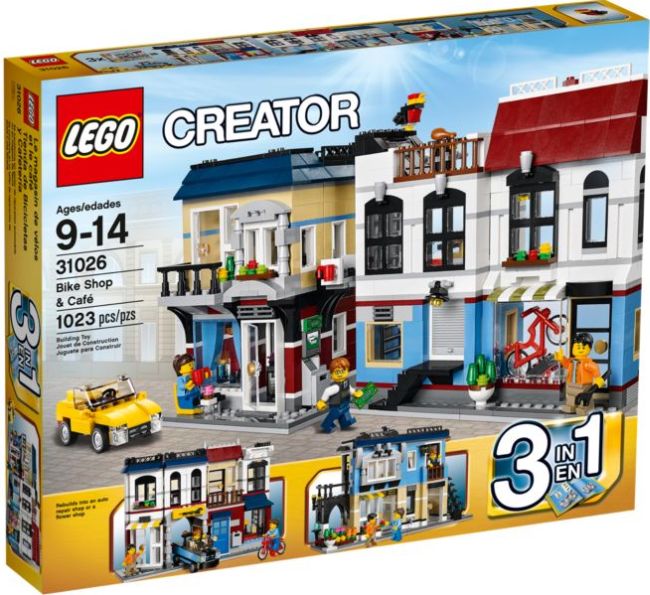 Tienda de Bicicletas y Cafetería ( Lego 31026 ) imagen f