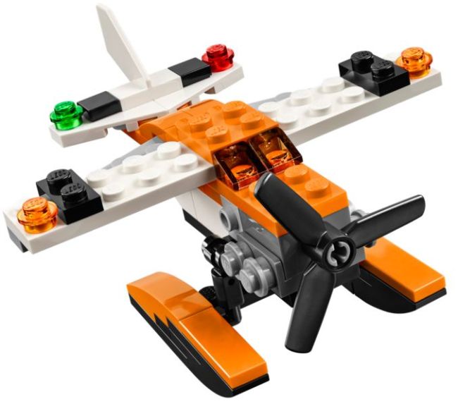 Hidroavión ( Lego 31028 ) imagen a