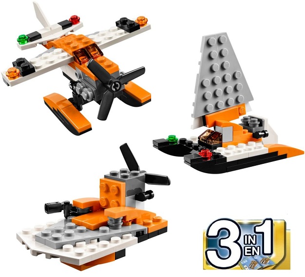 Hidroavión ( Lego 31028 ) imagen d